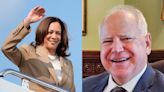 Harris Picks Progressive Gov. Tim Walz as Running Mate