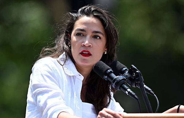 Alexandria Ocasio-Cortez: Some Dems Want Biden and Kamala Off Ticket