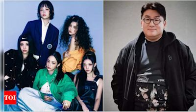 NewJeans' parents accuse Bang Si Hyuk of ignoring group members in latest allegations against HYBE | K-pop Movie News - Times of India
