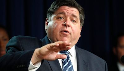 Gov. Pritzker comments on President Biden's candidacy amid fallout from debate performance