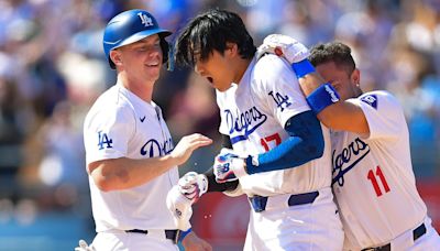 Shohei Ohtani’s first walk-off hit with Dodgers gives LA 3rd straight win