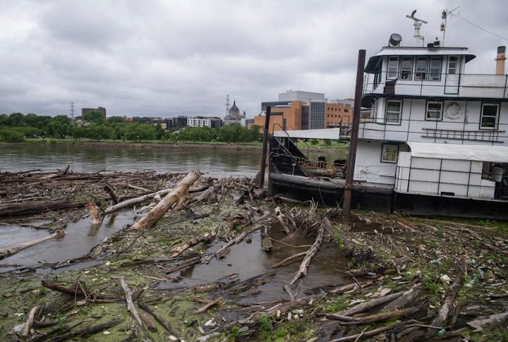 Flood warnings up north as deluge continues in Minnesota; rescue underway for boy struck by tree in BWCAW