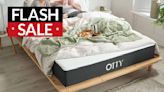Get 50% off the OTTY Original Hybrid mattress in the Sleeptember sale