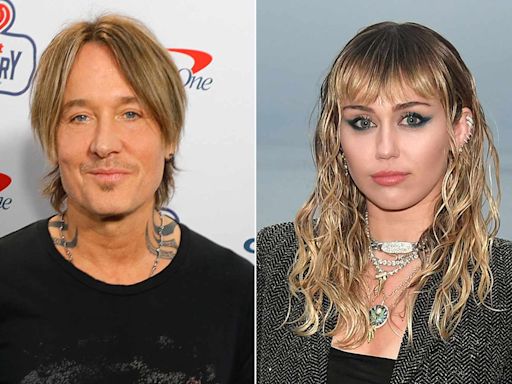 Keith Urban Says Miley Cyrus Sounds Like an 'Ashtray' in Unusual Compliment: 'I Love That Voice'