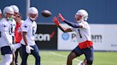 Patriots Have Foundation For Surprising Wide Receiver Group