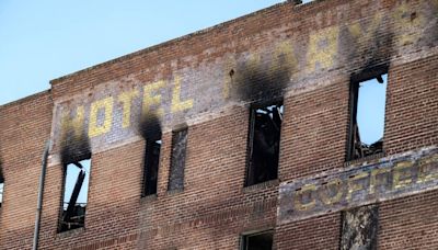 A fire destroyed Hotel Marysville — but could it mean revival for the historic downtown?