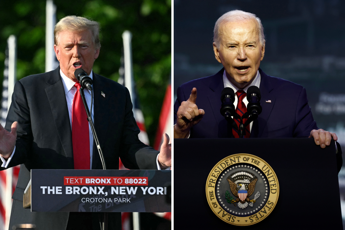 Donald Trump TikTok account smashes Joe Biden's in less than 24 hours