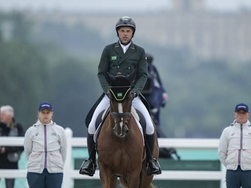 Brazilian rider Carlos Parro issued a warning at Paris Olympics over horse treatment