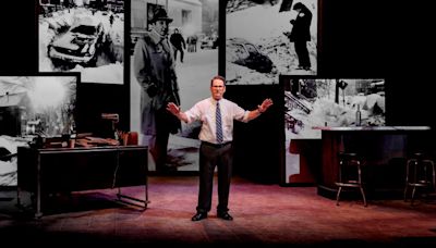 Review: ‘Royko: The Toughest Man in Chicago’ at Chopin Theatre lets the man and his words take center stage