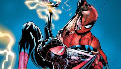 Marvel's Spectacular Spider-Men Previews Peter Parker vs. Miles Morales Showdown