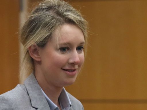 Here's Why Elizabeth Holmes Is Trying to Delay Her Prison Sentence