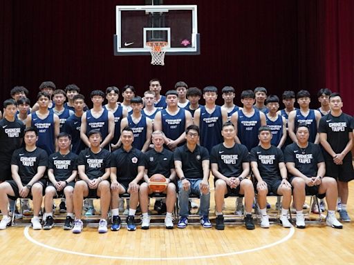 《籃球》建構下個世代的中華男籃 籃協菁英潛力男籃培訓計劃啟動