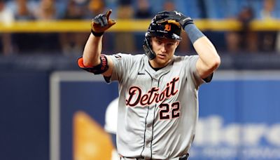 Detroit Tigers bring back center fielder Parker Meadows from Triple-A Toledo