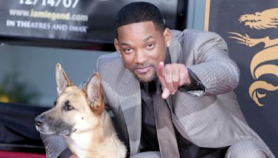 Will Smith Says He Had 'Flashbacks' to 'I Am Legend' While Strolling Empty Streets in Zürich