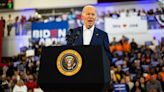 A Fiery Biden, Ignoring Critics, Attacks Trump to Chants of ‘Lock Him Up’