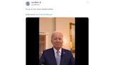 Trump isn’t happy about Biden’s ‘Dark Brandon’ social media post