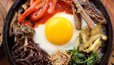 A Sheet Pan Makes Bibimbap Even Easier