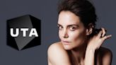 Katie Holmes Signs With UTA