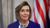 Political leaders thank House Speaker Nancy Pelosi for her service