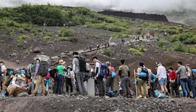 Japan’s Mount Fuji implements tourist tax in response to overcrowding concerns