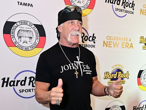 Hulk Hogan to Speak Before Trump at RNC