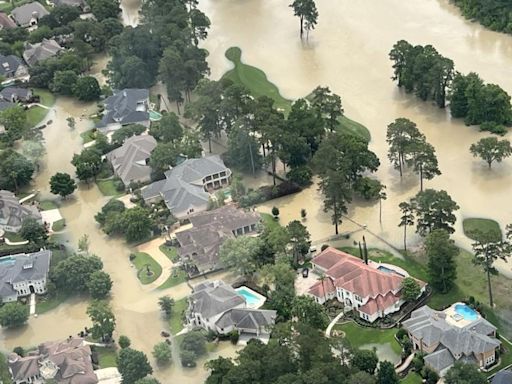 Texas flooding: Resources for flood victims, plus conditions in Houston-area communities with high water