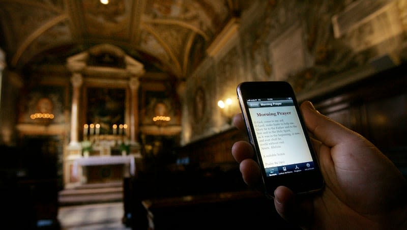 Can we really trust cellphones to tell us how often people go to church?