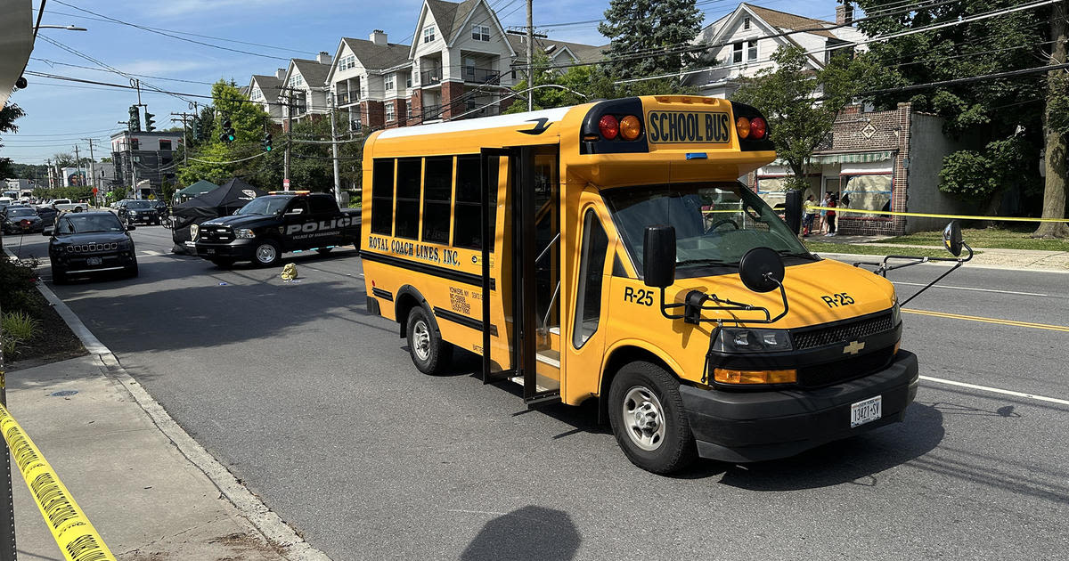 6-year-old boy, mother killed in Mamaroneck school bus accident