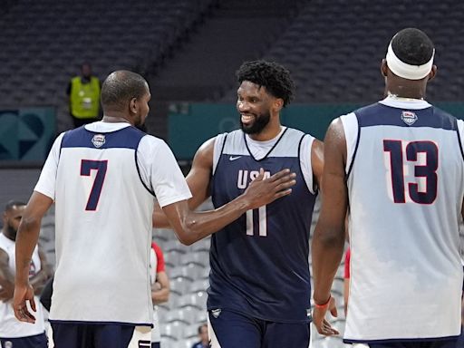 Joel Embiid chose to play for the U.S. over France at the Olympics. The French won't let him forget