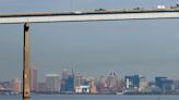 First cargo ship passes through newly opened channel in Baltimore since bridge was struck, collapsed