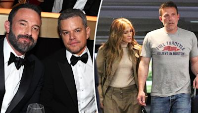 Matt Damon says he ‘can’t imagine’ facing ‘scrutiny’ like Ben Affleck amid Jennifer Lopez marital woes