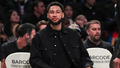 Nets’ Ben Simmons shows out at the 2024 Met Gala