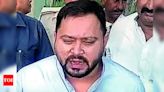 Tejashwi to Hold Yatra to Energize RJD Workers | Patna News - Times of India