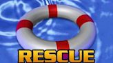 Man and his dog rescued after falling through ice on Lake Michigamme