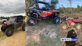 2 UTVs, ATV stolen in Baldwin County: sheriff’s office