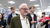 Jeremy Corbyn wins Islington seat as independent MP after being expelled from Labour