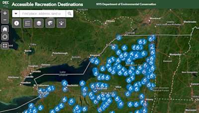 Which Hudson Valley recreation areas are ADA accessible? Check out DEC's new map