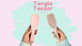 As someone with thicker hair, I can confirm that this Tangle Teezer hairbrush is a life saver