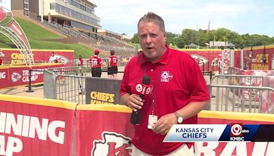 Chiefs fans show out for day one of training camp in St. Joseph