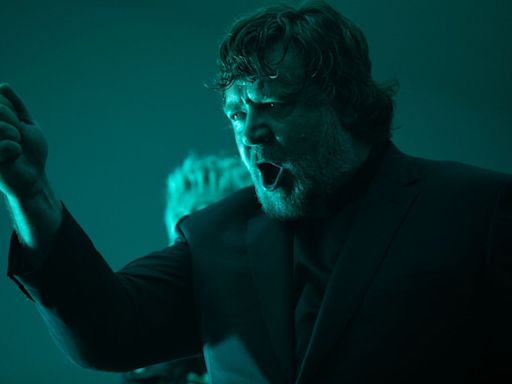 The Exorcism review: Russell Crowe on dementedly entertaining form in this juicy plunge into B-movie hell