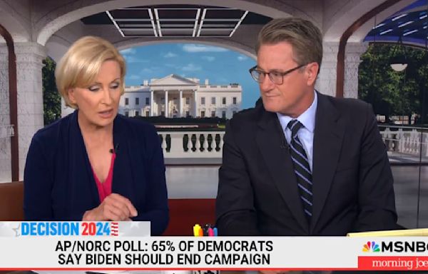 MSNBC’s ‘Morning Joe’ Scarborough: Joe Biden’s Aides Are Keeping Him in Race for Money