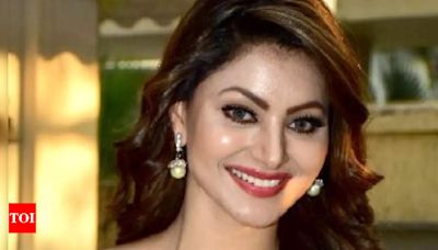 Urvashi Rautela hospitalised, the actress suffers a fracture while shooting for 'NBK 109' in Hyderabad: Report | Hindi Movie News - Times of India