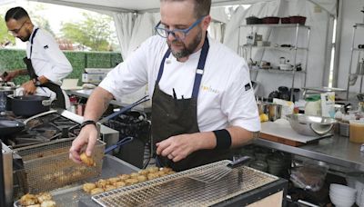 Wisconsin chef Dan Jacobs talks about his near win on "Top Chef"