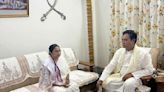 Bengal chief minister Mamata Banerjee visits Ananta Maharaj's home, conjectures fly