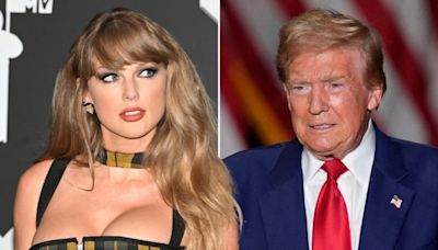 Taylor Swift supported by her former 'nemesis' after shock Donald Trump attack