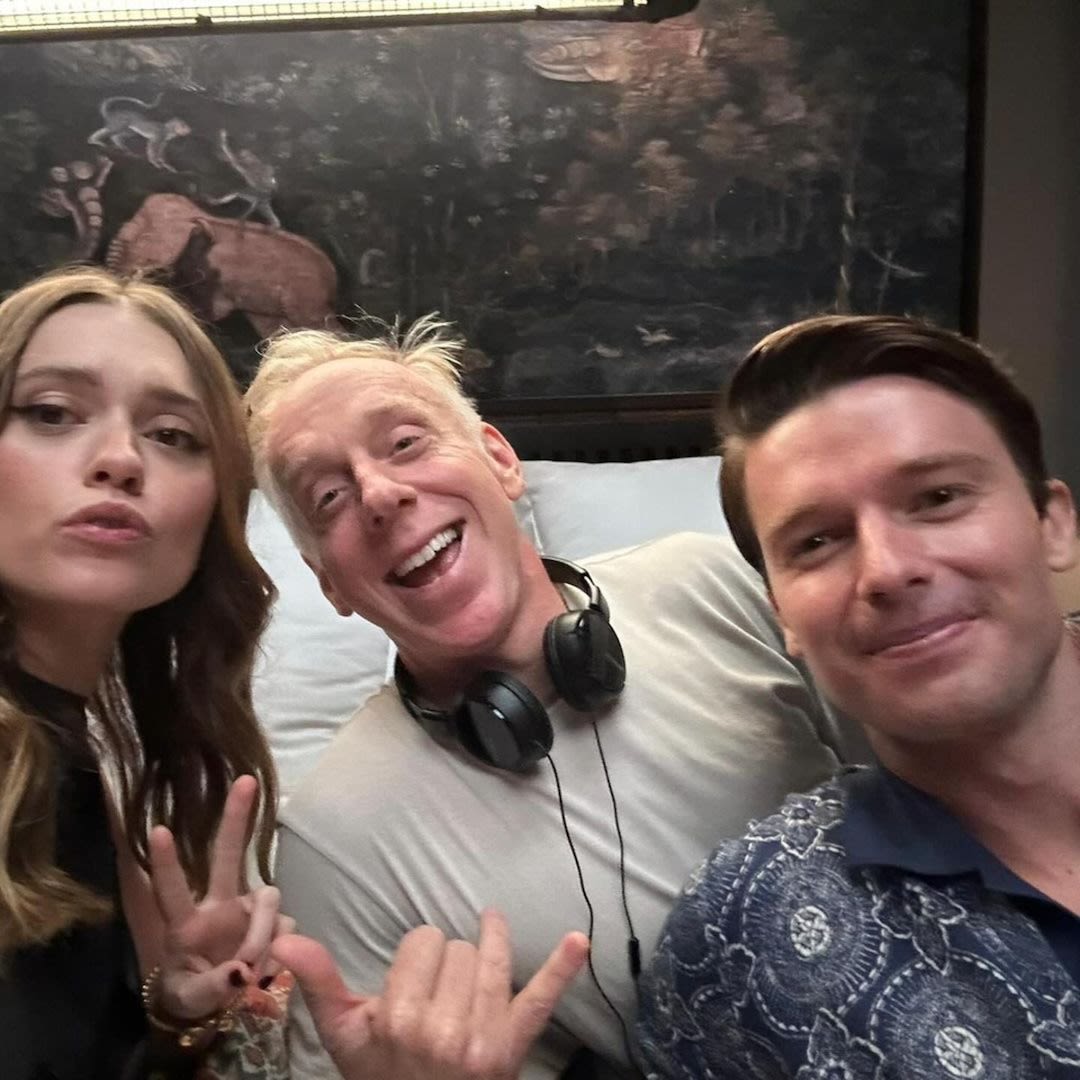 White Lotus Season 3: Patrick Schwarzenegger Shares First Look After Wrapping Filming - E! Online