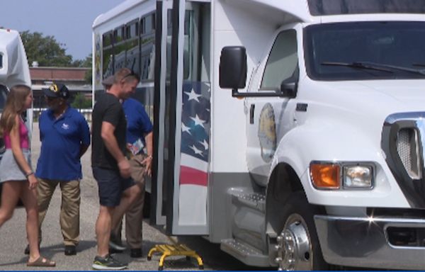 After four-year absence, bus tours resume at Naval Station Norfolk