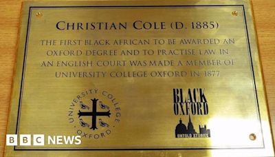 Oxford black scholars stories told in guided bus tour