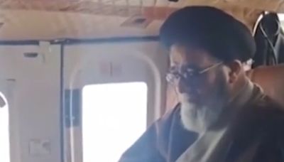 伊朗總統罹難｜直升機出事前艙內影片曝光？ 萊希神色從容