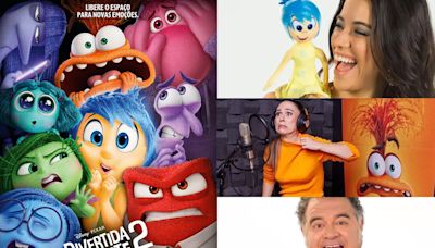 'Divertida Mente 2': conheça todas as emoções e seu atores em animação da Pixar